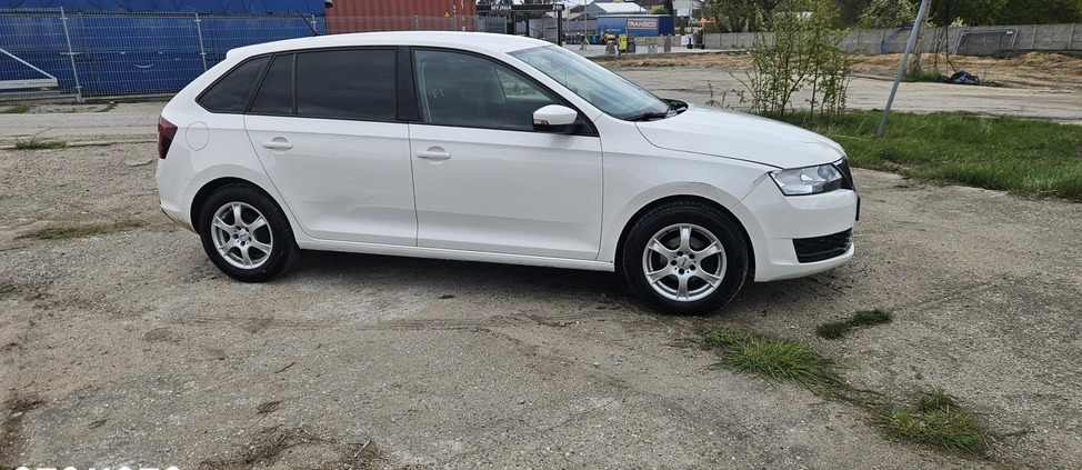 Skoda RAPID cena 21525 przebieg: 247000, rok produkcji 2018 z Strzelce Opolskie małe 46